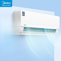 美的(Midea)空调挂机大1匹/1.5匹 新一级能效智能变频冷暖壁挂式空调 KFR-35GW/C1-1