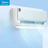 美的(Midea)空调挂机新一级能效 变频冷暖 自清洁 智能壁挂式空调家用 KFR-35GW/D1-1