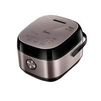 美的(Midea)HS5075 电饭煲5升家用智能预约IH电磁加热节能大容量多功能电饭锅精钢鼎胆