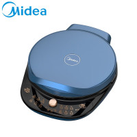 美的(Midea)MC-JH3406 电饼铛双面悬浮煎饼机薄饼可拆洗加深烤盘自动家用速脆技术煎烤机