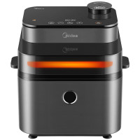 美的(Midea)KZS7301XM 空气炸锅超嫩力可视7.3L家用大容量蒸汽烤箱智能wifi无油低脂不粘薯条机