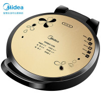 美的(Midea)MC-JHN34Q 电饼铛家用智能早餐机煎烤机大烤盘烙饼机三明治机早餐机博饼机