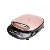 美的(Midea)MC-JCN30S 电饼铛家用双面加热煎烤机加深烙饼锅薄饼煎饼机烤饼机速脆煎烤机