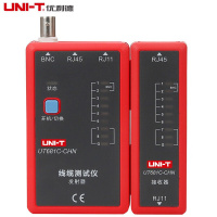 优利德(UNI-T)UT681C 线缆测试仪测线仪电话线网络线器视频线BNC同轴电缆线测试器