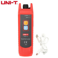 优利德(UNI-T)UT691-10 红光笔充电式光纤测试笔激光红光源打光笔断路检测器通光笔(10mW 5-10公里)