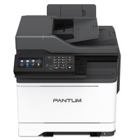 奔图(PANTUM)打印机 CM7105DN A4彩色四合一多功能一体机 打印/复印/扫描/传真 输稿器 自动双面 USB/有线打印