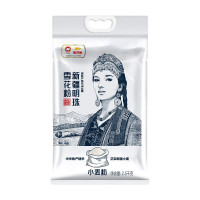 金龙鱼 新疆明珠雪花粉 2.5kg面粉 麦芯粉 包子饺子面条