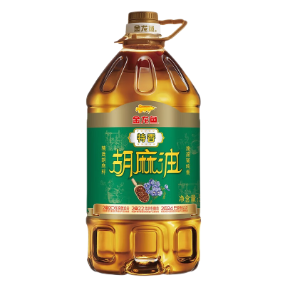 金龙鱼 特香胡麻油家庭装5L