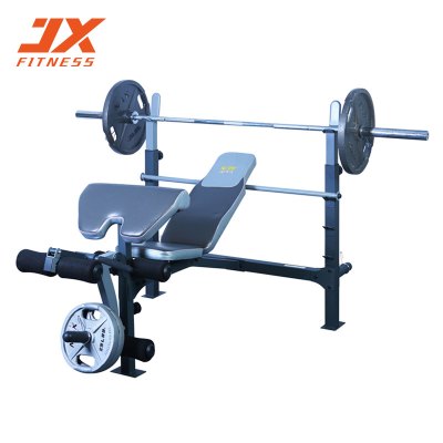 军霞(JUNXIA)JX-191多功能举重床家用商用运动健身器材