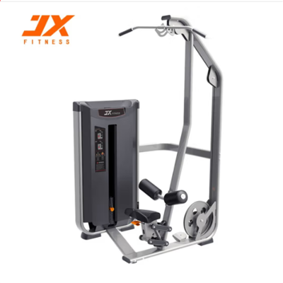 军霞(JUNXIA)JX-3005 商用健身房坐姿式高位下拉背部肌肉健身力量训练器械