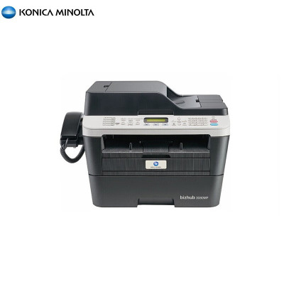 柯尼卡美能达(KONICA MINOLTA) bizhub 3080MF A4黑白激光打印机 复印机 多功能扫描一体机
