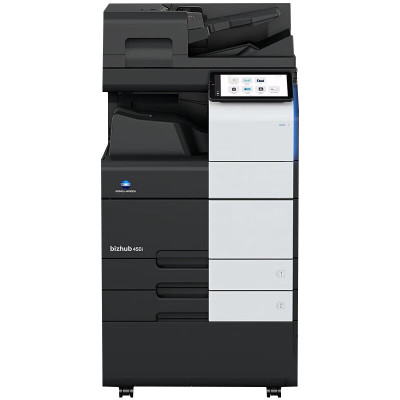 柯尼卡美能达(KONICA MINOLTA) bizhub 450i A3黑白复合一体机(双纸盒+双面输稿器)