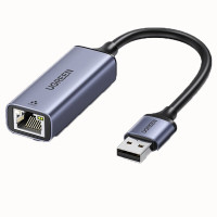 绿联(Ugreen)USB3.0转RJ45千兆网卡适用USB接口 CM209 50922