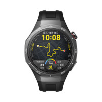 华为(HUAWEI)WATCH GT5 Pro智能手表情绪健康助手玄玑感知系统运动涂鸦睡眠监测 46mm大表 曜石黑