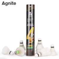 得力(deli) 羽毛球(白色)(12个/筒) 安格耐特F2203