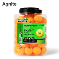 得力(deli) 乒乓球(60只装)(黄)(筒) 安格耐特FH277-Y