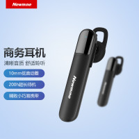 纽曼(Newmine)单耳商务蓝牙 耳机 L17 黑色
