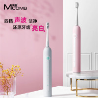美看(mcomb)电动牙刷磁悬浮智能声波充电防水男女同款礼品M5(珍珠白)