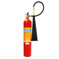 星浙安 灭火器 手提式二氧化碳5公斤灭火器 5KG MT/5 合金钢