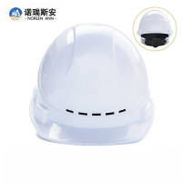 诺瑞斯安 安全帽带近电报警器3档 新国标防砸抗冲击欧式透气款 工地施工建筑工程 欧式透气ABS加预警器