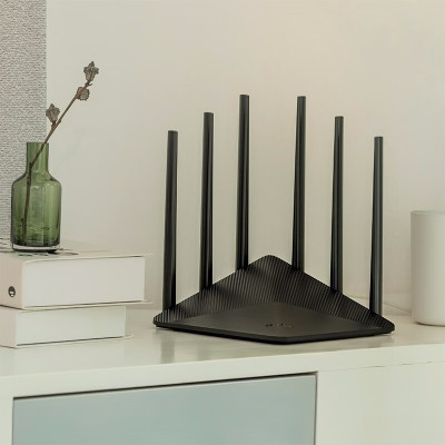 TP-LINK 双千兆路由器1900M无线家用5G双频WDR7660信号放大器高速路由WIFI