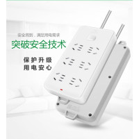 公牛(bull) 插排接线板家用办公多功能电源多孔新国标插座 GN-217 8孔3米超功率保护