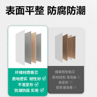 得力(deli) 高端顶配系列支架式白板120X90cmH型架可移动可翻转白板双面磁性家用办公会议白板黑板写字板7882