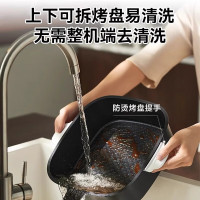 苏泊尔(SUPOR) 电饼铛家用双面加热加深大烙饼锅可拆洗蒸煮火锅一体煎烤机 JC2828R21