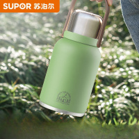 苏泊尔(SUPOR) KCV13AC10 保温杯大容量随享316不锈钢真空保温杯旅行壶1.3L