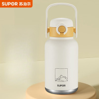 苏泊尔(SUPOR) KCV10AD20 保温壶大容量男女户外露营便携茶杯316不锈钢手提水杯子