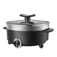 苏泊尔(SUPOR) 家用电锅多功能煎烤机电煮锅炒菜烧烤一体电锅4升多用途不粘锅 多用途火锅 H28YK12