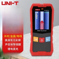 优利德(UNI-T) UT387E 墙体探测仪金属钢筋电线水管木材检测仪地下管线断点探测器