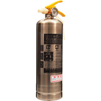 星浙安 水基灭火器 车载商用厂房用水雾不锈钢灭火器2L(水雾)MSWZ/2