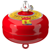 星浙安 灭火器灭火球 悬挂式干粉灭火器5公斤 FZX-ACT5/1.2