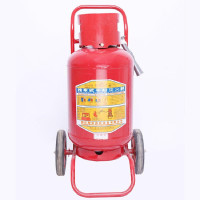 星浙安 商用推车干粉灭火器MFZ/ABC 20kg 干粉 灭火器
