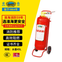 淮海 MPTZ/45 手提式水基灭火器-泡沫 办公室家用商场酒店大货车用消防器材 45L