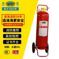 淮海 MPTZ/65 手提式水基灭火器-泡沫 办公室家用商场酒店大货车用消防器材 65L