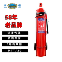 淮海 办公室家用商场用消防器材 手提式二氧化碳灭火器30kg MTT/30