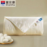 富安娜(FUANNA) 维奥莉特提花蚕丝抑菌四季被 四季柞蚕丝被芯被子