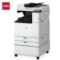 得力(deli)M302CR彩色数码多功能复合机白色黑白彩色打印自动双面印复印Deli M302CR彩色数码多功能复合机