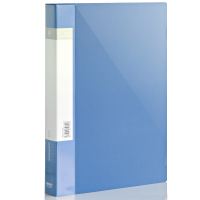 得力(deli)A4/60页资料册文件活页收纳册 档案文件夹学生试卷科目收纳袋文件保护5106 12本起订