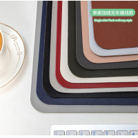 速买宝 电脑桌垫鼠标垫防水皮革垫 60*30cm 无缝线单面颜色多色可选 20张起订(定制logo需100张起订)