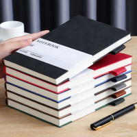 速买宝 定制各类皮面笔记本高档商务办公文具会议记事本 1000本起订