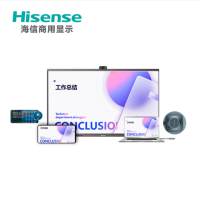 海信 (Hisense) 86MR6D 86英寸 会议控平板电视商用会议 屏触屏电子白板 智慧屏