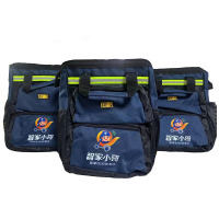 超耐 多功能大号电工包电信电脑维修包专用维修工具包双肩包可定制LOGO黑色