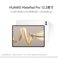 华为(HUAWEI)MatePad Pro 12.2英寸 平板电脑MRO-W00(12GB+512GB)-[宣白]