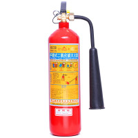 星浙安 新国标灭火器 手提式二氧化碳2公斤灭火器二氧化碳MT/2合金钢