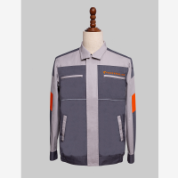 京嘉(JINGJIA) 春秋工装 可定制 男士长袖工装 印LOGO