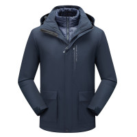 京嘉(JINGJIA) 防寒保暖羽绒服 男款羽绒服