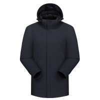 京嘉(JINGJIA) 防寒保暖中长款羽绒衣 男款羽绒服